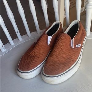 Van slip on